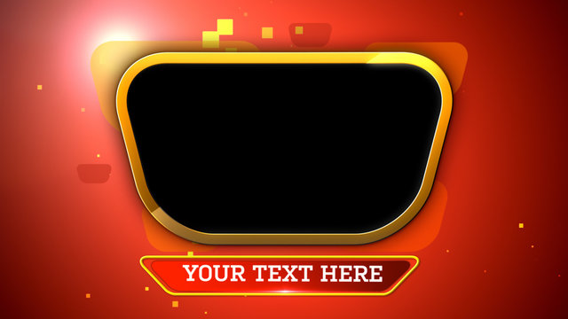 Bouncy Retro Overlay