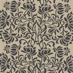 lace floral pattern