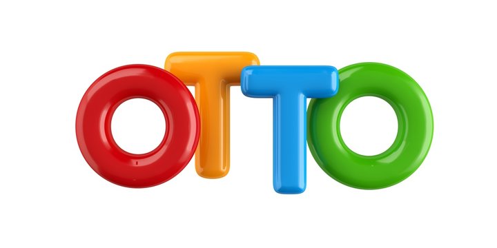 Bubbletext Name Otto