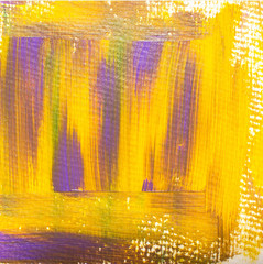 Yellow purple acrylic background