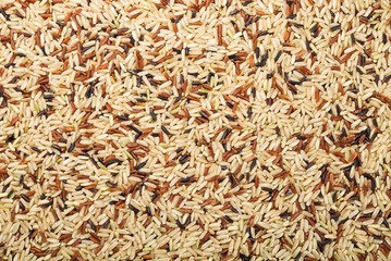 Mixture of Wild, Red, White and Brown Rice