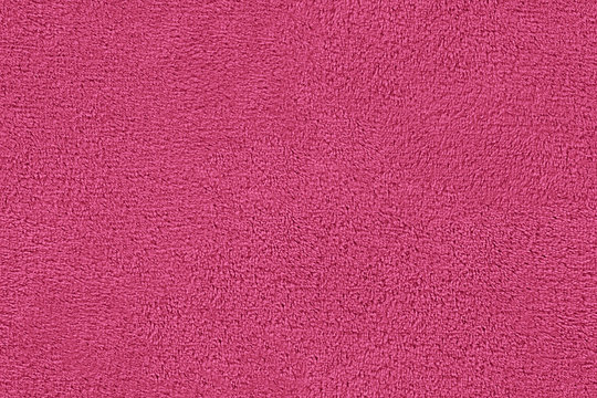 pink seamless terry cloth texture