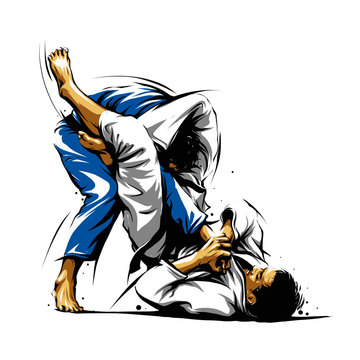 Brazilian Jiu-Jitsu Triangle Choke