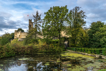 Prudhoe Castle, Northumberland