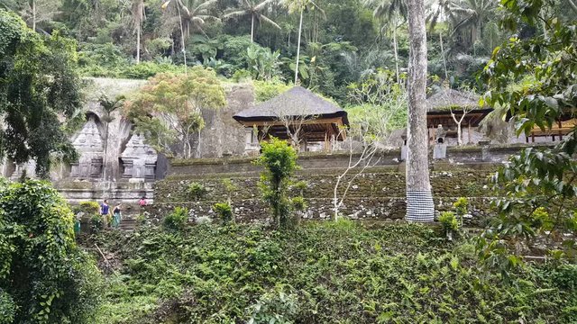 Gunung Kawi Temple in Ubud, Bali, Indonesia