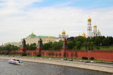 Obraz premium Moscow Kremlin 