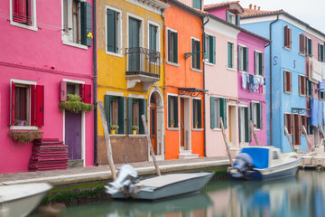 Fototapeta na wymiar Burano, Venezien, Italien