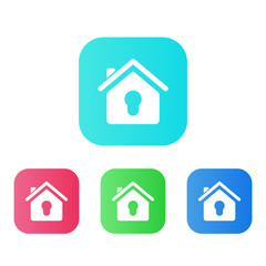 Four Colors - Flat App Icons