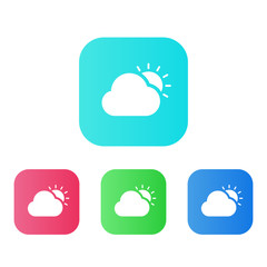 Four Colors - Flat App Icons