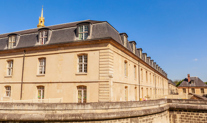 Left wing of the building of the House of Residence of Invalids. Paris, France