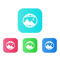 Four Colors - Flat App Icons