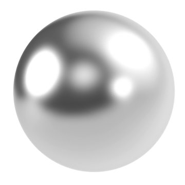 Metal ball