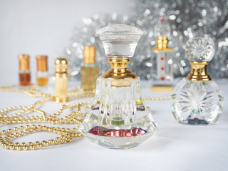 Arabian parfum bottles.
