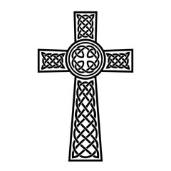 Decorative Celtic cross