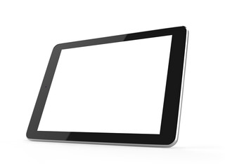 Flat touch tablet computer