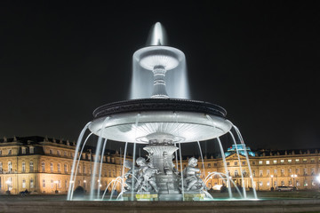 Stuttgart bei Nacht