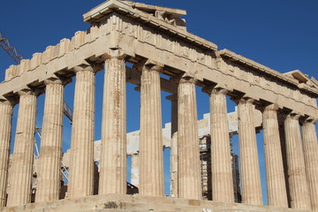 Säulentempel Akropolis