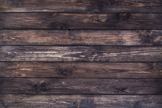 Dark wood background, old wooden texture