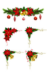 Christmas elements for your designs