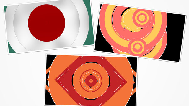 Concentric Circles Transitions Pack
