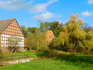 Obraz premium Leben in der Uckermark