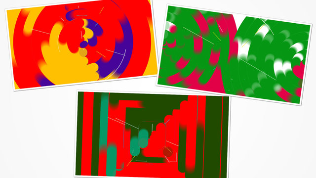 Trendy Running Lines Transitions Pack