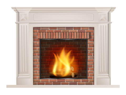 93 Ilustrações de Brick Fireplace - Getty Images