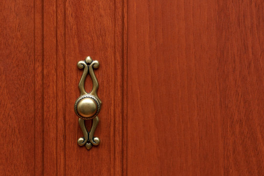 Scratched Cabinet knob for Cabinet door