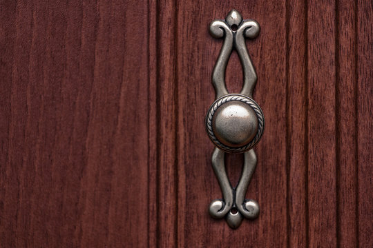 Scratched Cabinet knob for Cabinet door