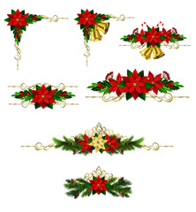 Christmas elements for your designs