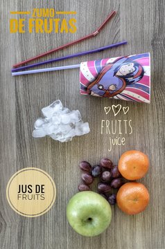ZUMOS DE FRUTAS VARIADAS