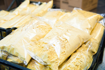 Production of mustard powder and mustard oil