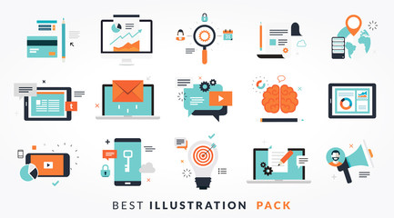 illustration marketing