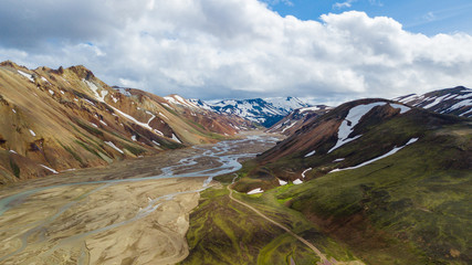 Landmannalaugar auf Island