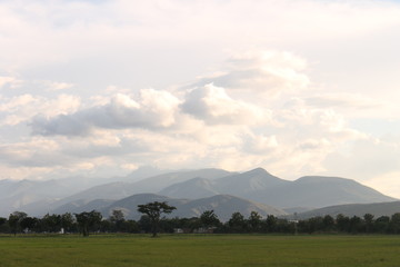 Paisaje Monta&ntilde;oso.
