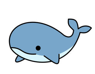 クジラ(青)