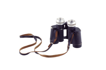 Old military binoculars.