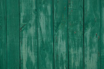 Серо зелёная деревянная текстура из широких досок