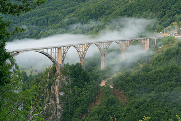 Durdevica Bridge over Tara Canyon