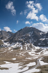 mountains in Durmitor national Park