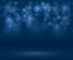 Transparent sparkle blurred background. Vector