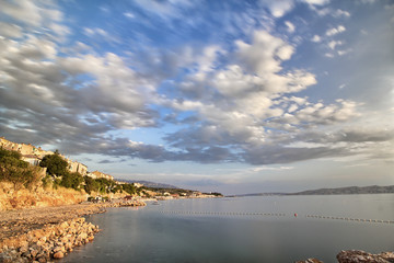 Adriatic Coast - Senj - Istria - Croatia