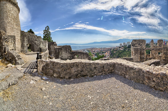 Trsat Castle - Rijeka - Croatia