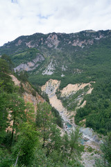 Fototapeta na wymiar Montenegro, Tara canyon