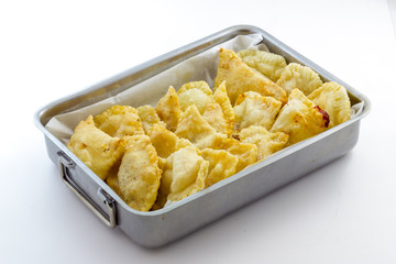 Panzerotti from Puglia Italy