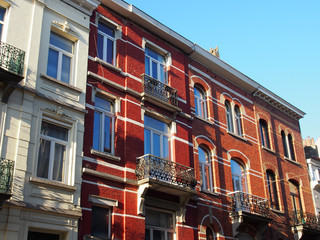 Brüssel: Altbaufassaden