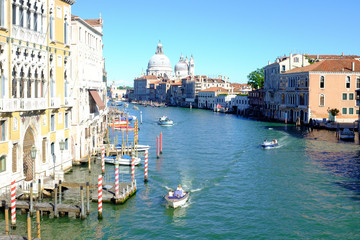 Schiffe in Venedig
