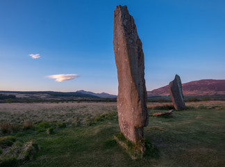 Machrie Moor standing stones