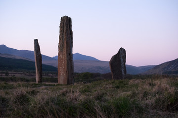 Machrie Moor standing stones