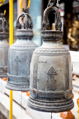 Bells in Wat Thailand